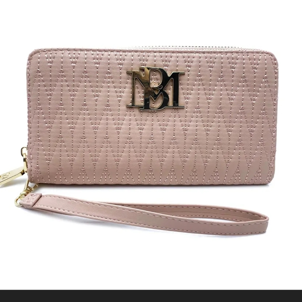 BADGLEY MISHKA Pink Women's Wallet